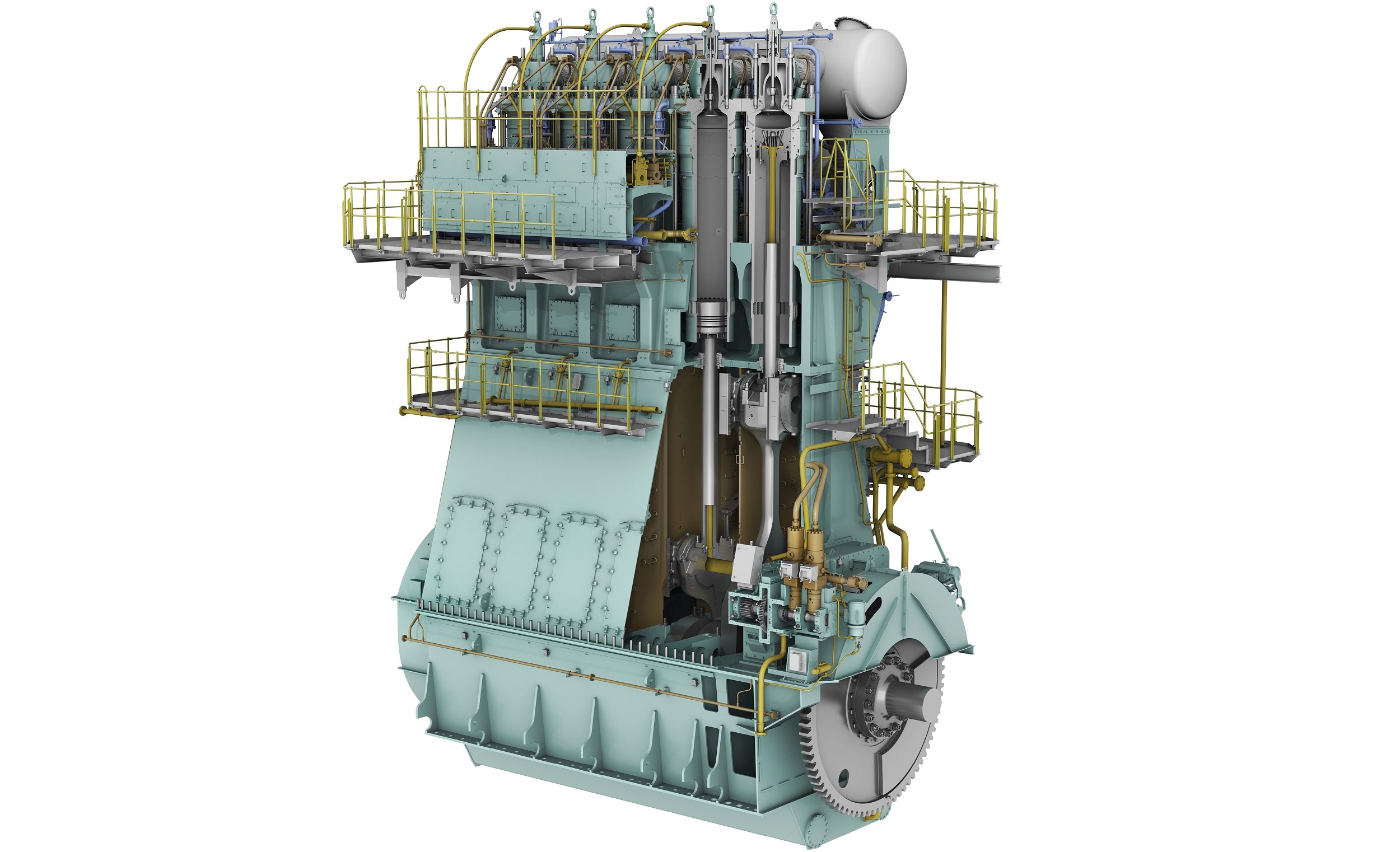 WinGD launches four new X72DF engine options