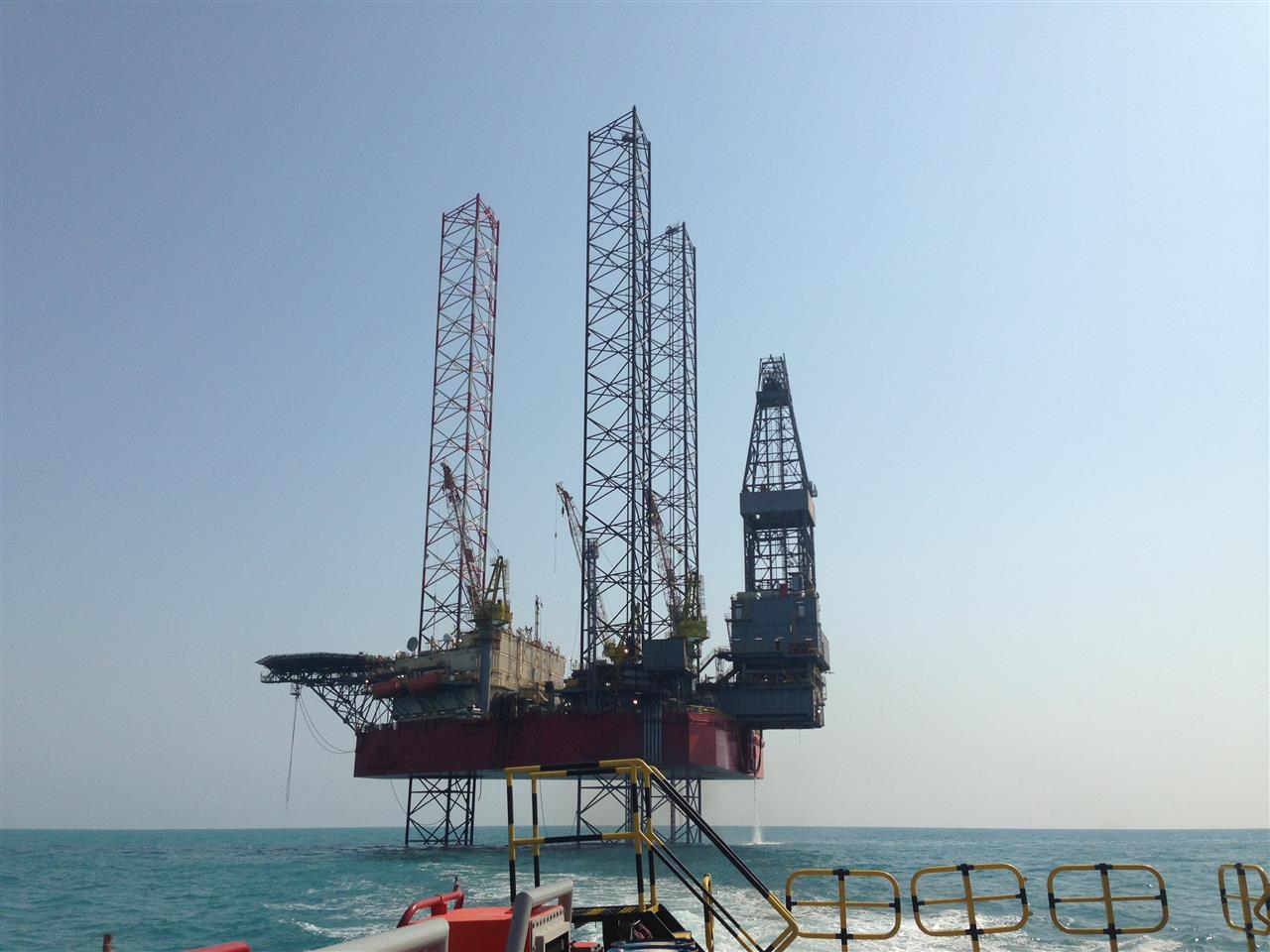 AOD I rig; Source: Seadrill
