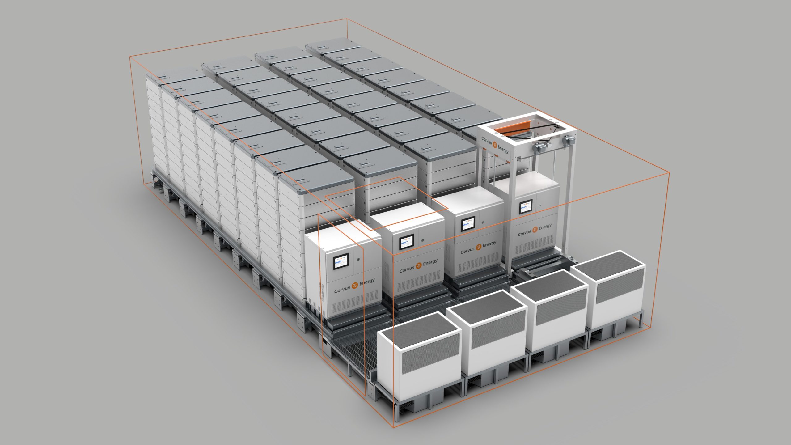 Corvus energy storage system