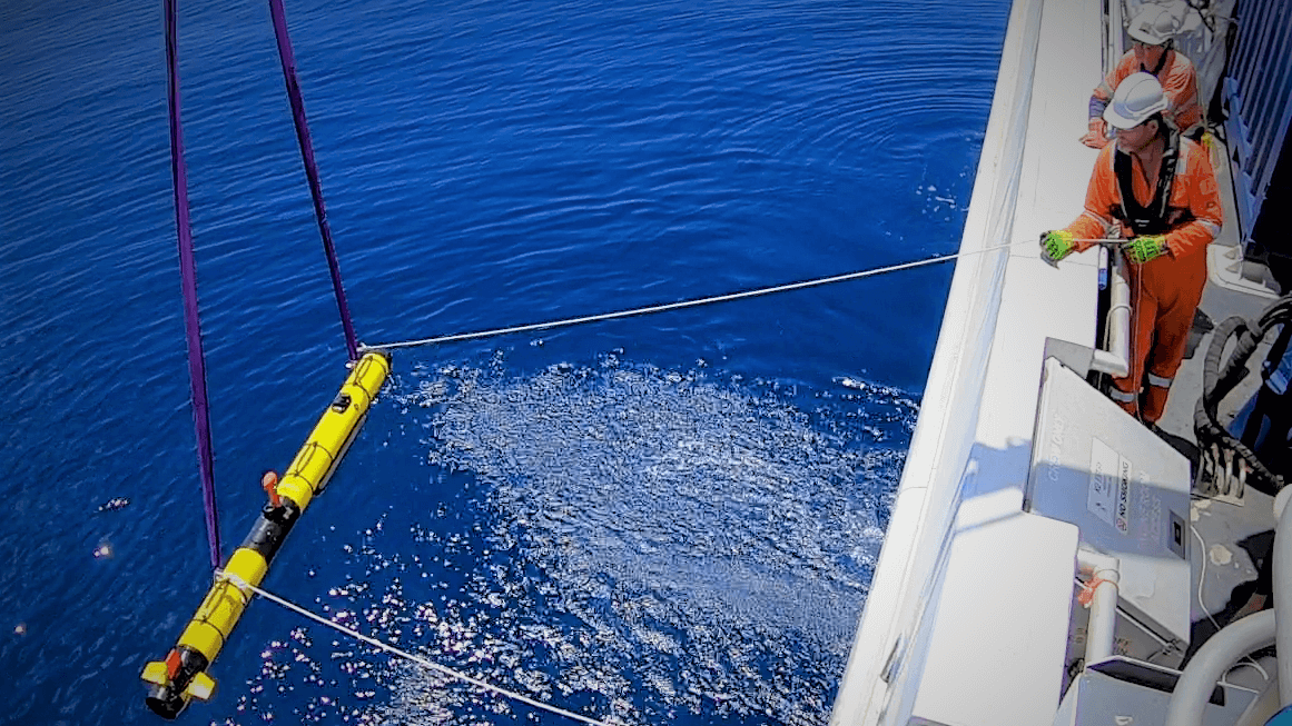 Blue Ocean Marine Services AUV