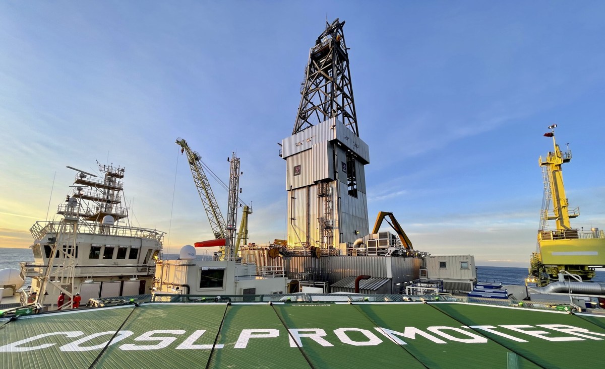 COSLPromoter rig - COSL Drilling Europe