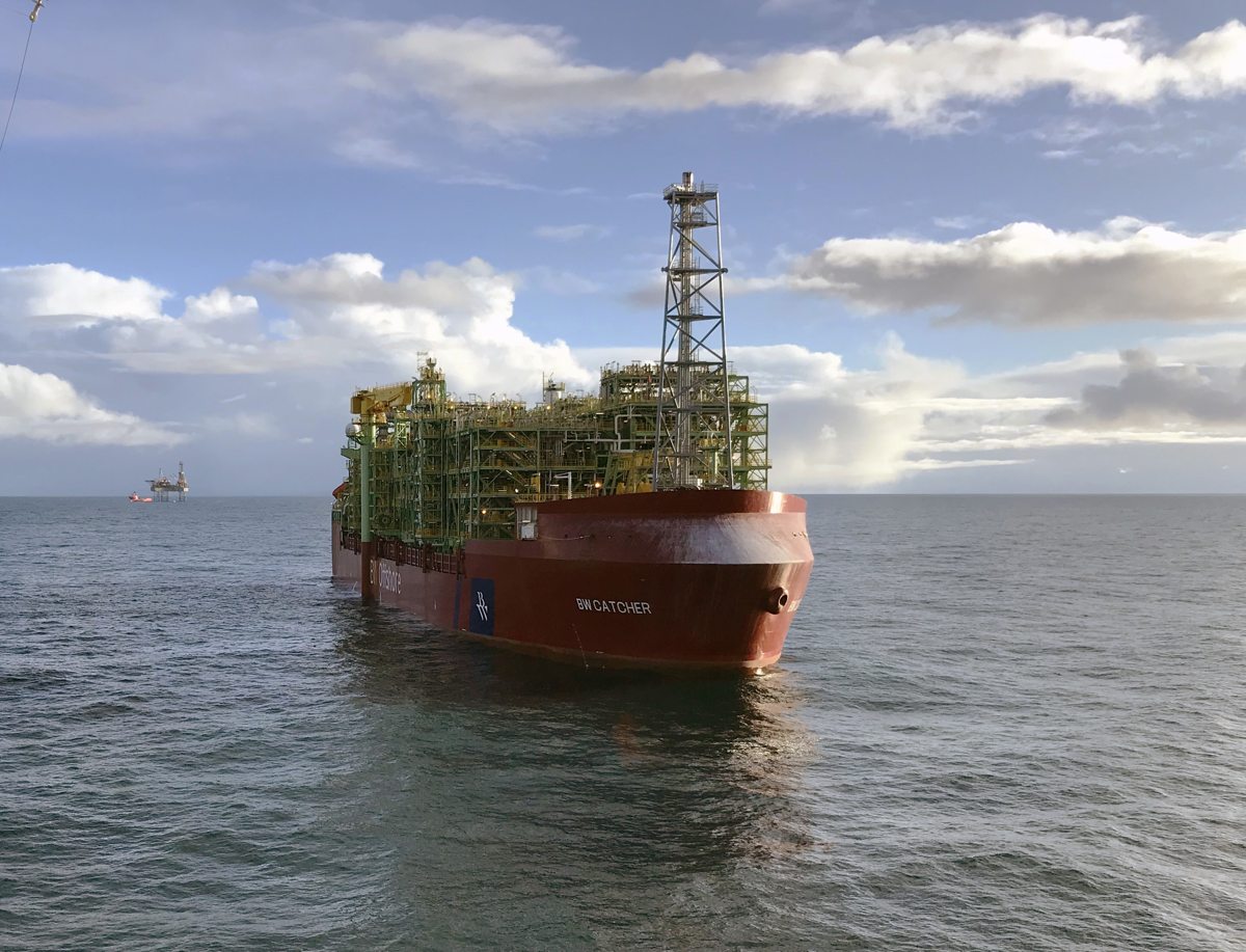 Catcher FPSO - Premier Oil