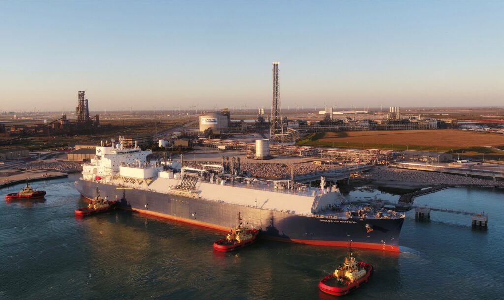Cheniere asks to put Corpus Christi LNG train 3 in service