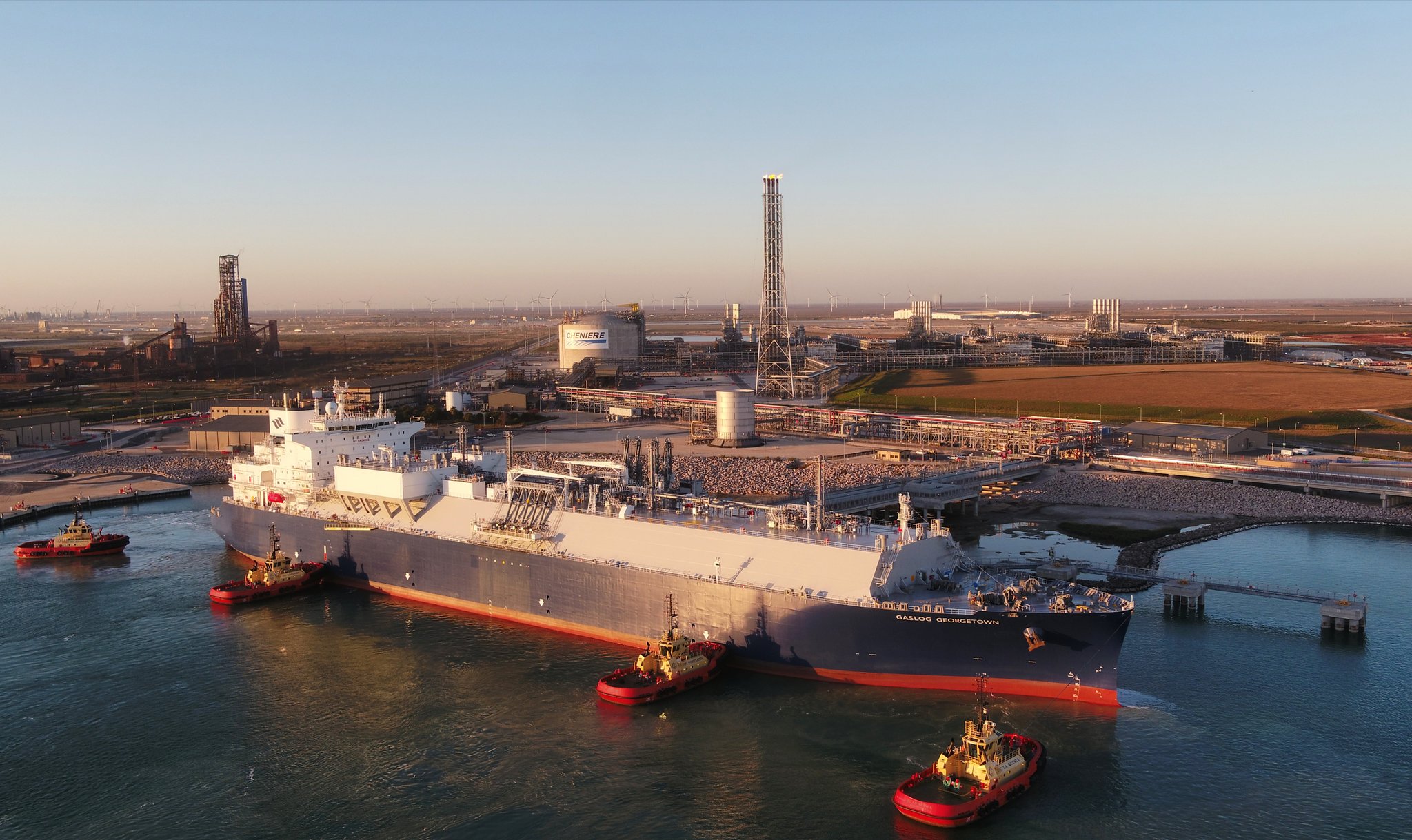 Cheniere asks to put Corpus Christi LNG train 3 in service