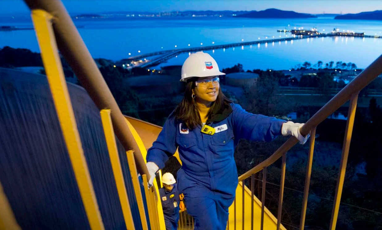 Illustration; Source: Chevron