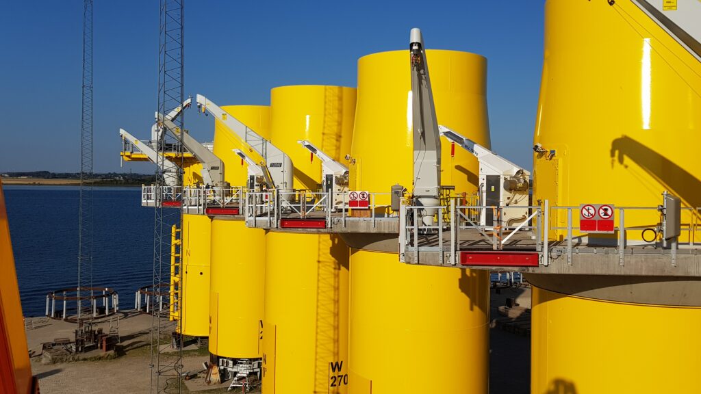 Construction of world's largest offshore wind farm stays on track