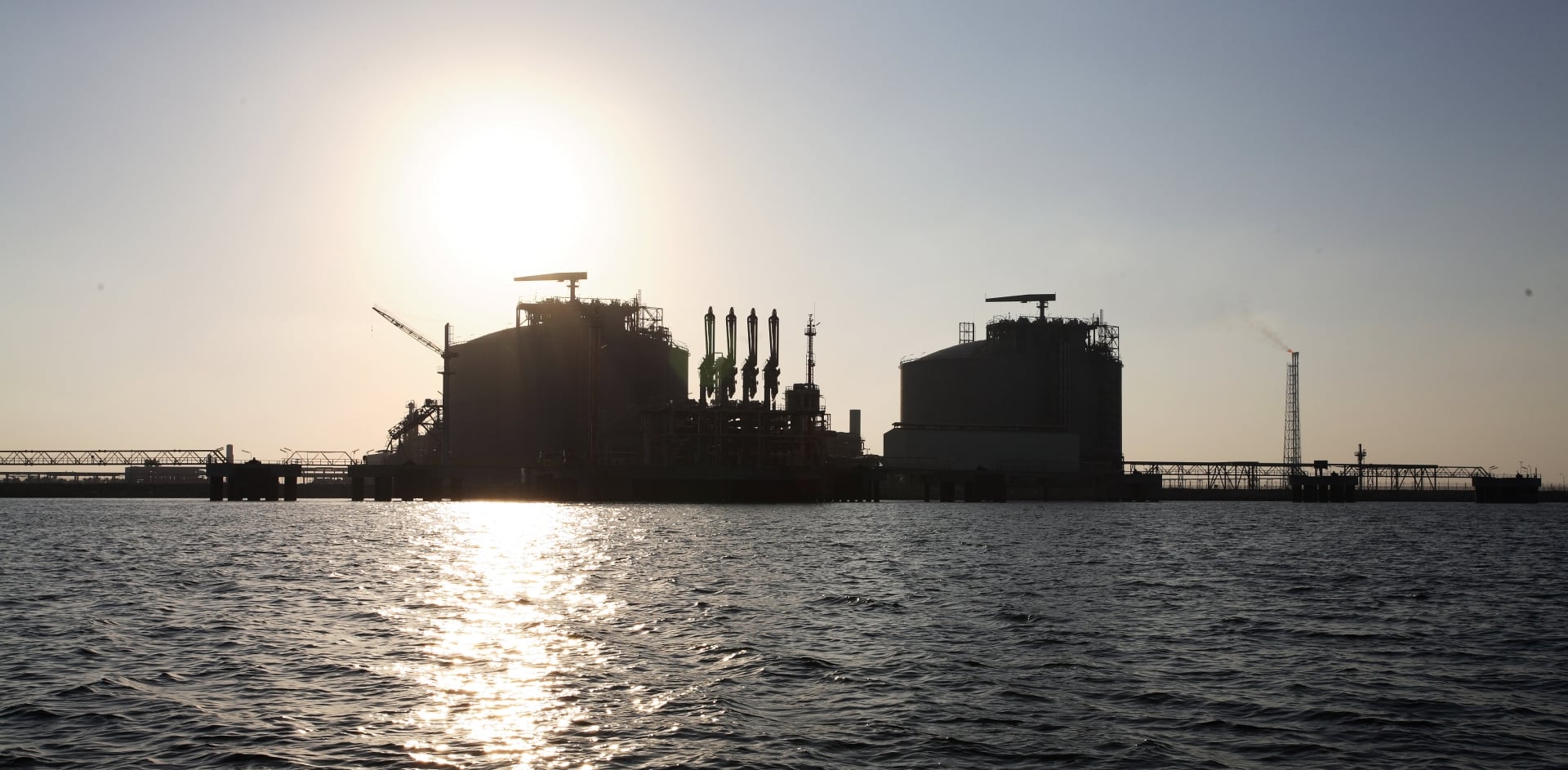 Damietta LNG plant produces first cargo after 2012