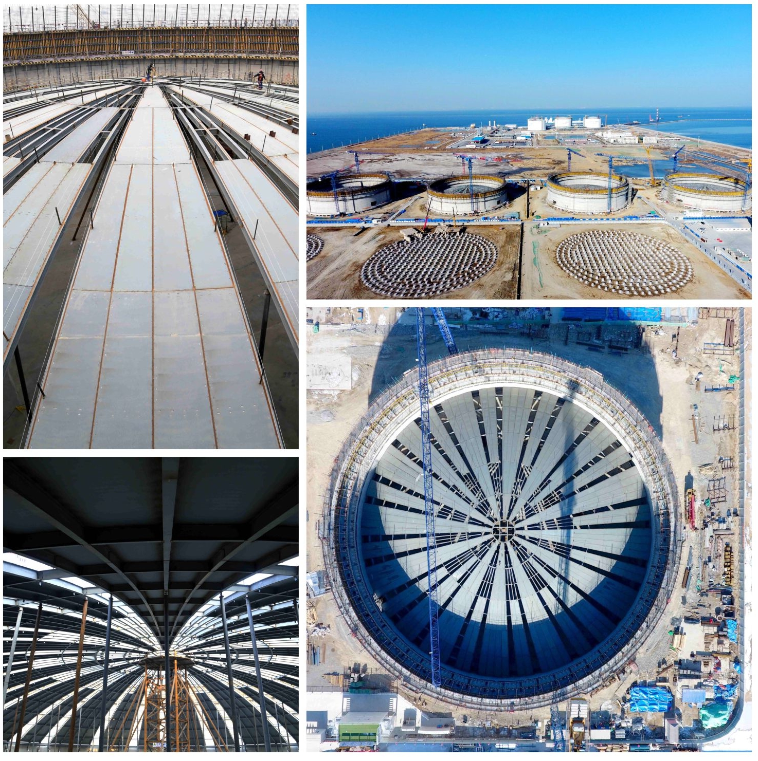 GTT progresses LNG tanks build in China