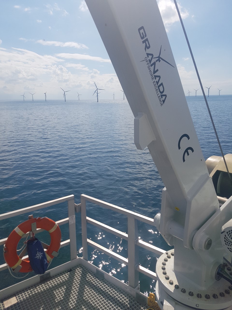 Granada-to-Deliver-Davit-Cranes-for-Sofia-OWF