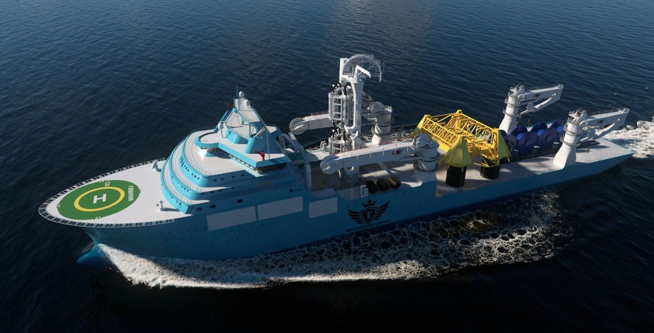 Triumph Subsea Services FDV newbuild design