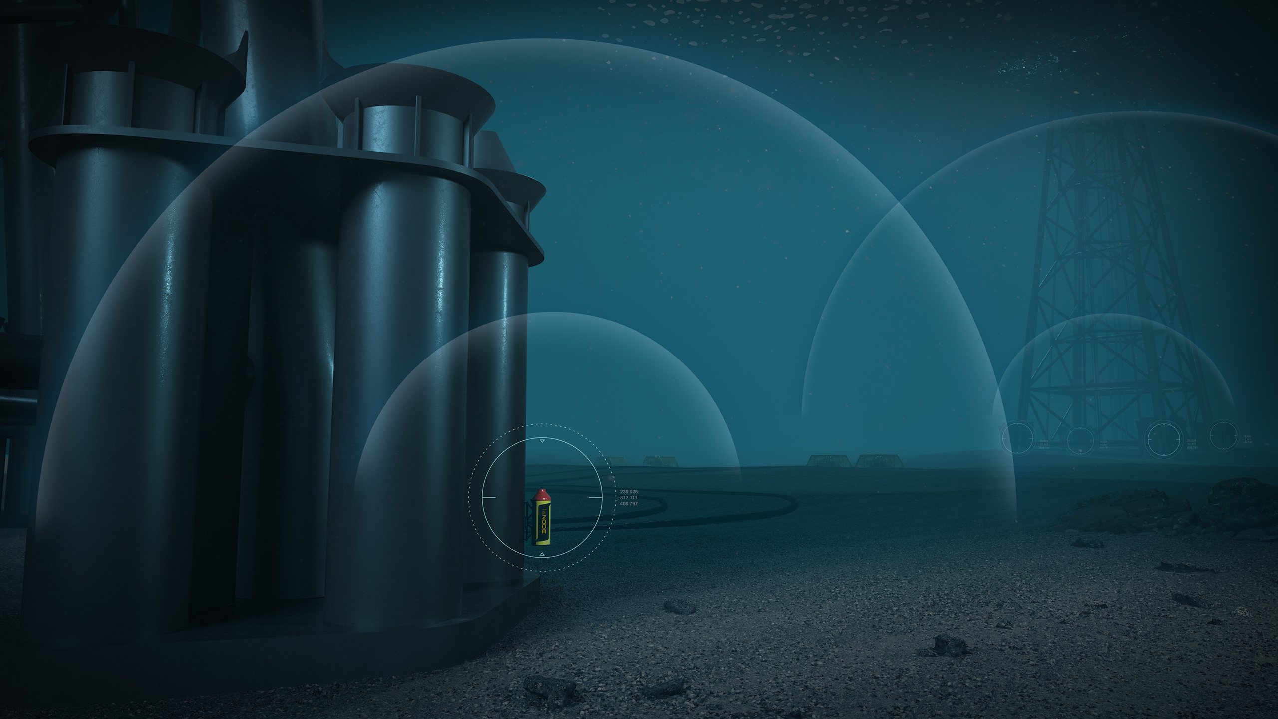 The internal pressure sensors added to Kongsberg Maritime's latest cNode MiniS transponders