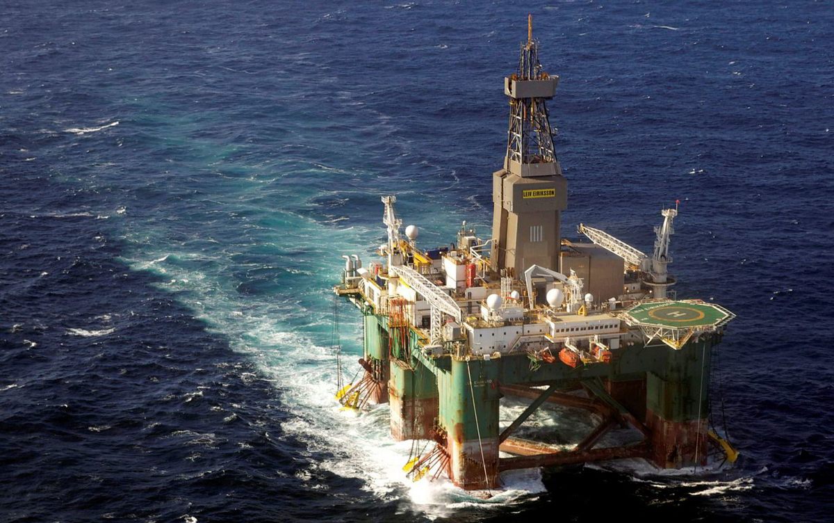 Transocean is retiring Leiv Eiriksson rig
