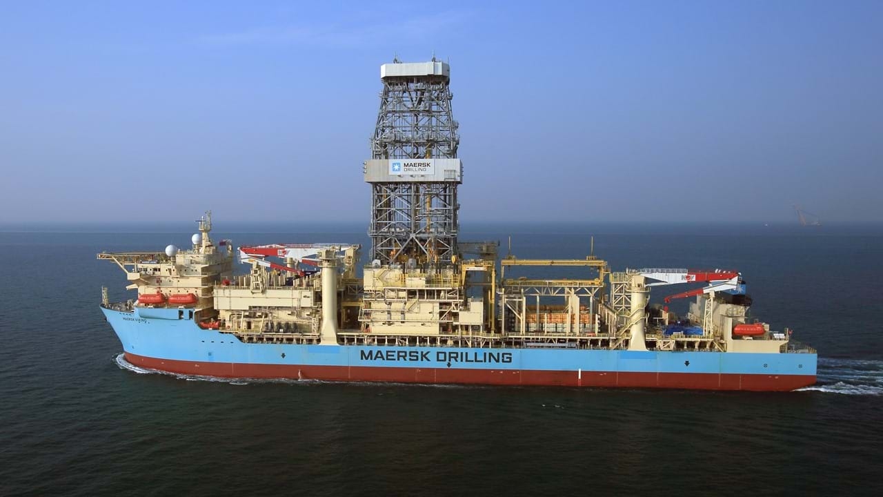 Maersk Viking drillship