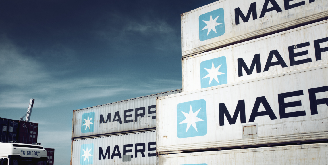 Maersk containers