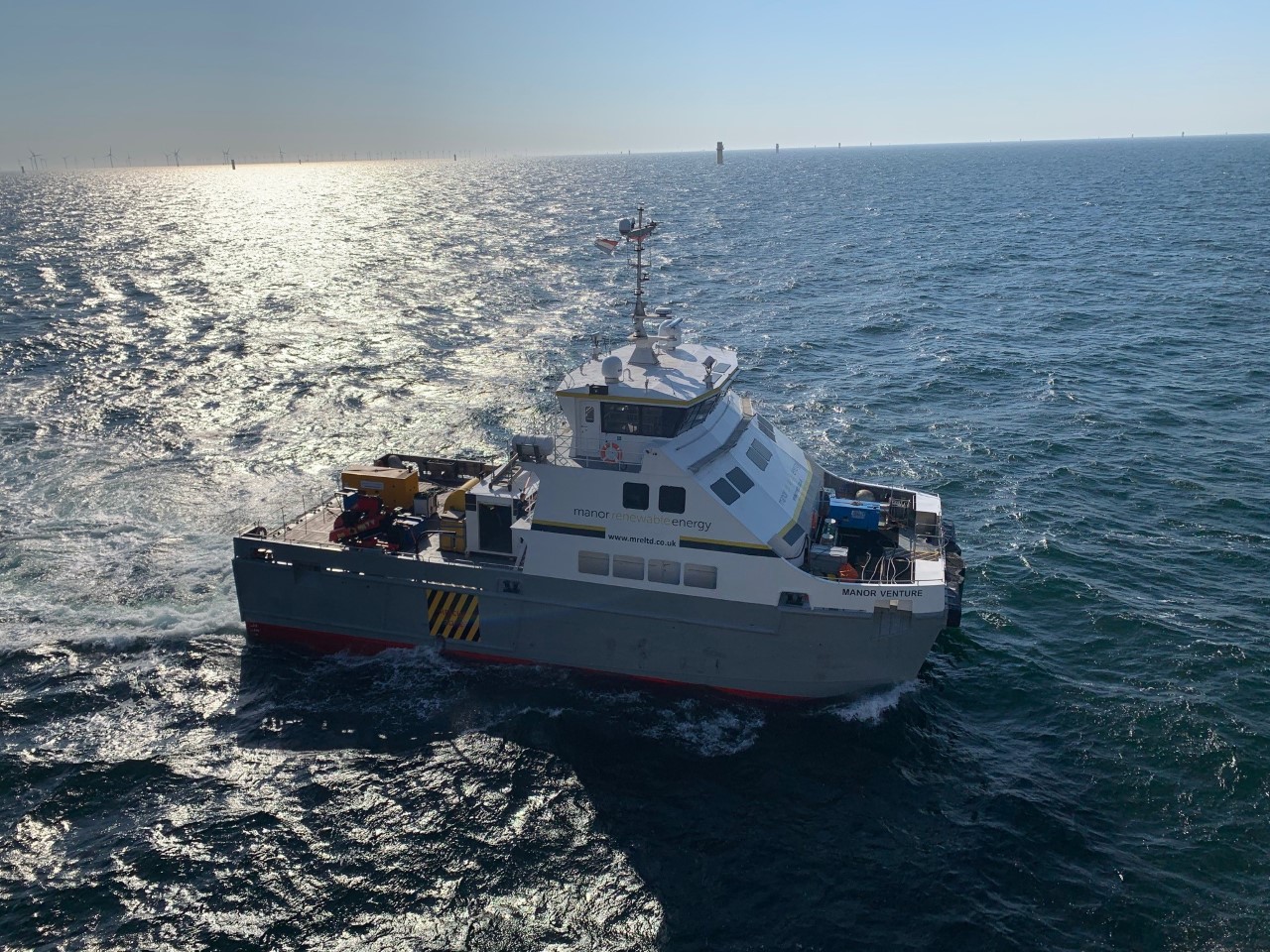 Manor finishes power job at Borssele 1&2 offshore wind farm