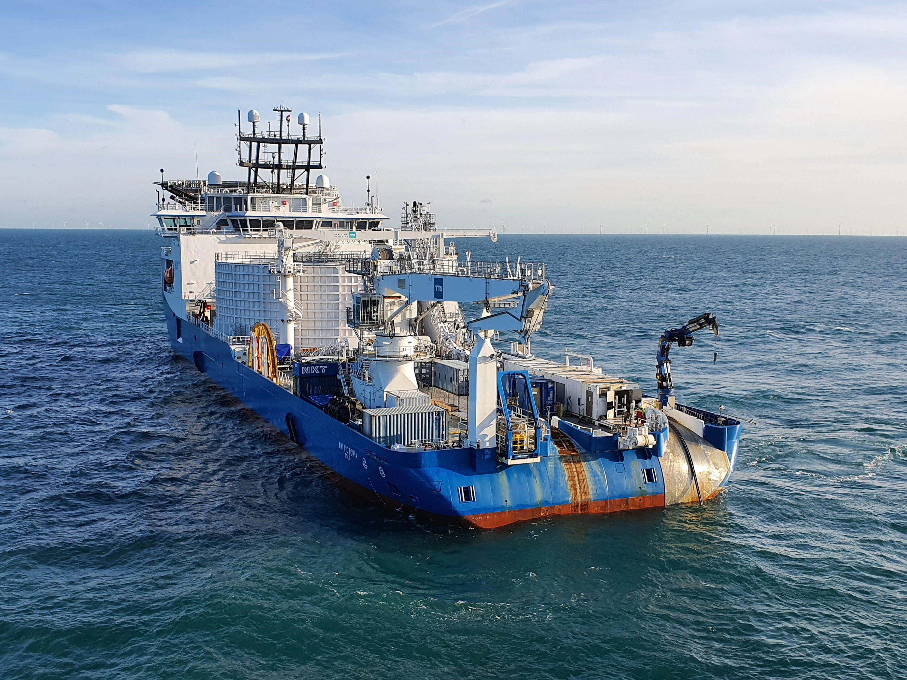 NKT Victoria BritNet cable repair