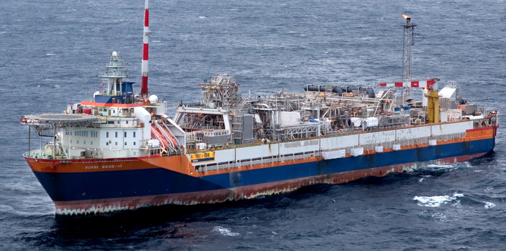 Norne FPSO; Source: Equinor/Credit: Kenneth Engelsvold