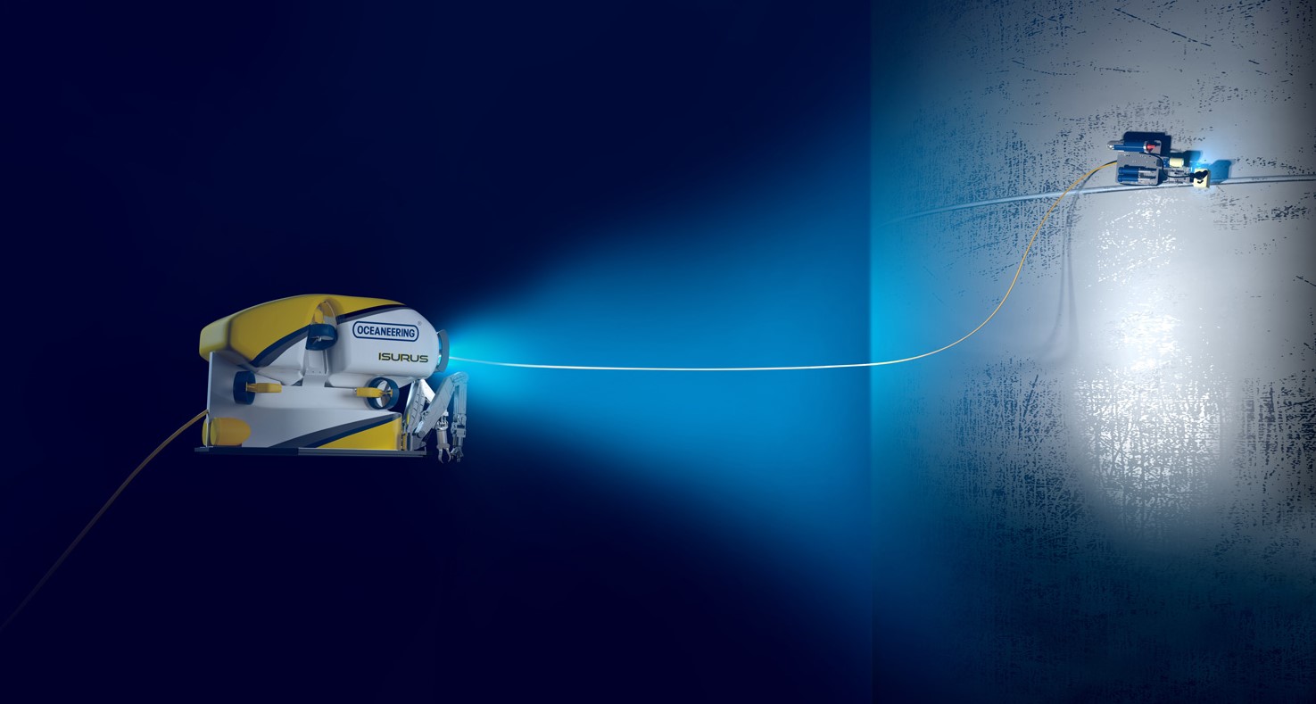 Oceaneering ISURUS ROV