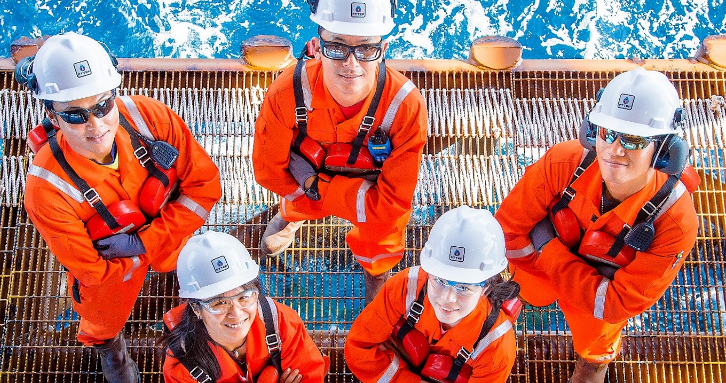 Illustration; Source: PTTEP