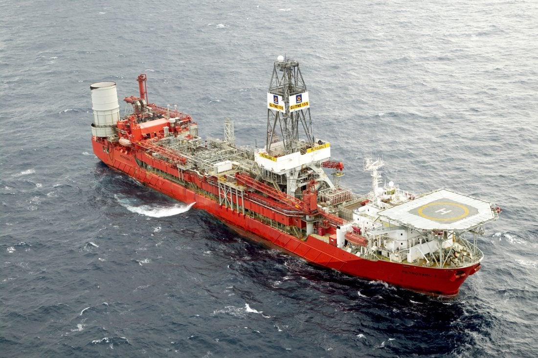 Petrojarl I FPSO is operating on the Atlanta field for Enauta
