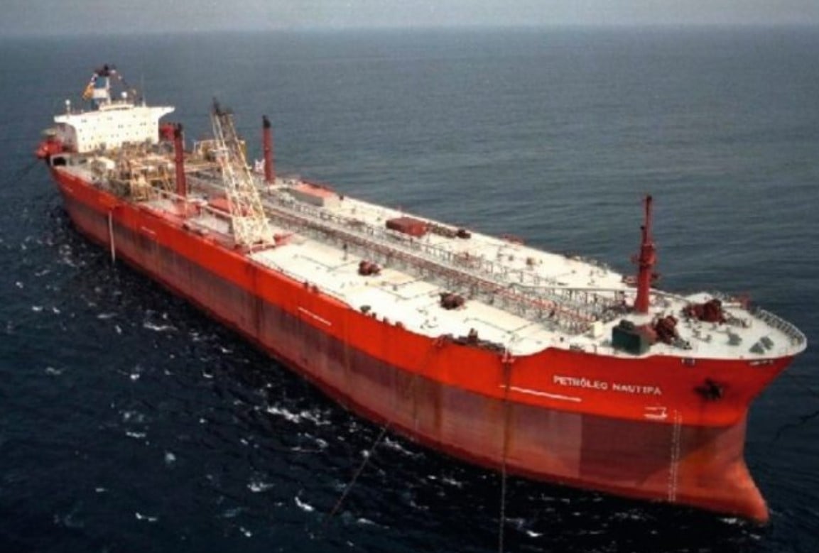 Petroleo Nautipa - FPSO working on the Etame Marin block; Source: BW Offshore