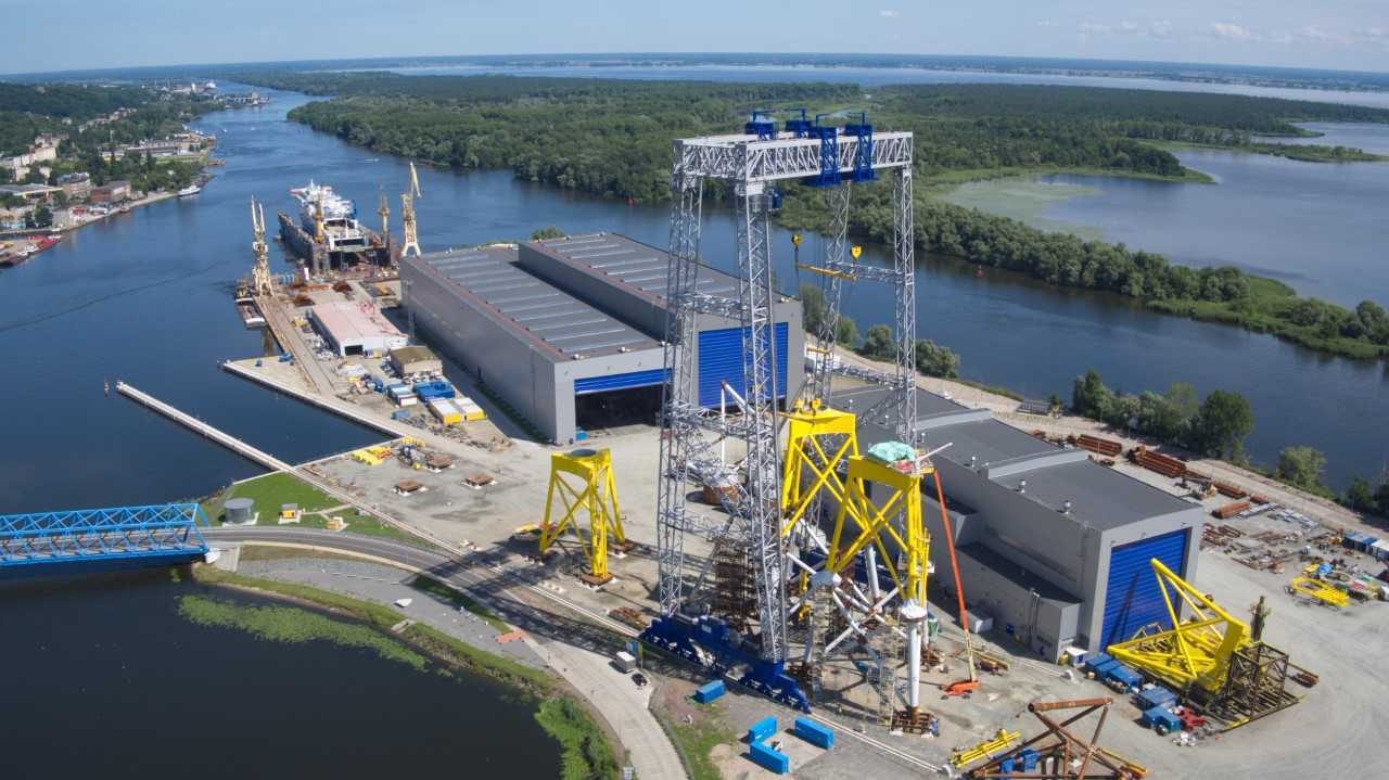 ST3 Offshore site in Szczecin, Poland