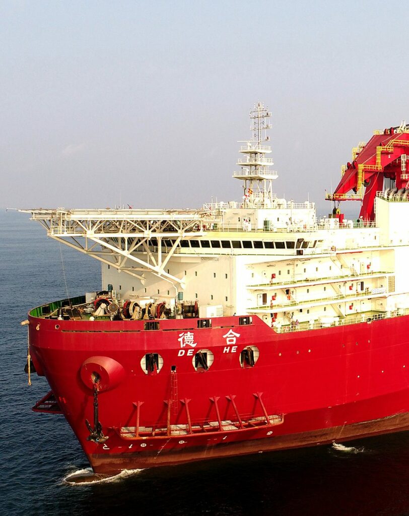 Saipem DE HE vessel