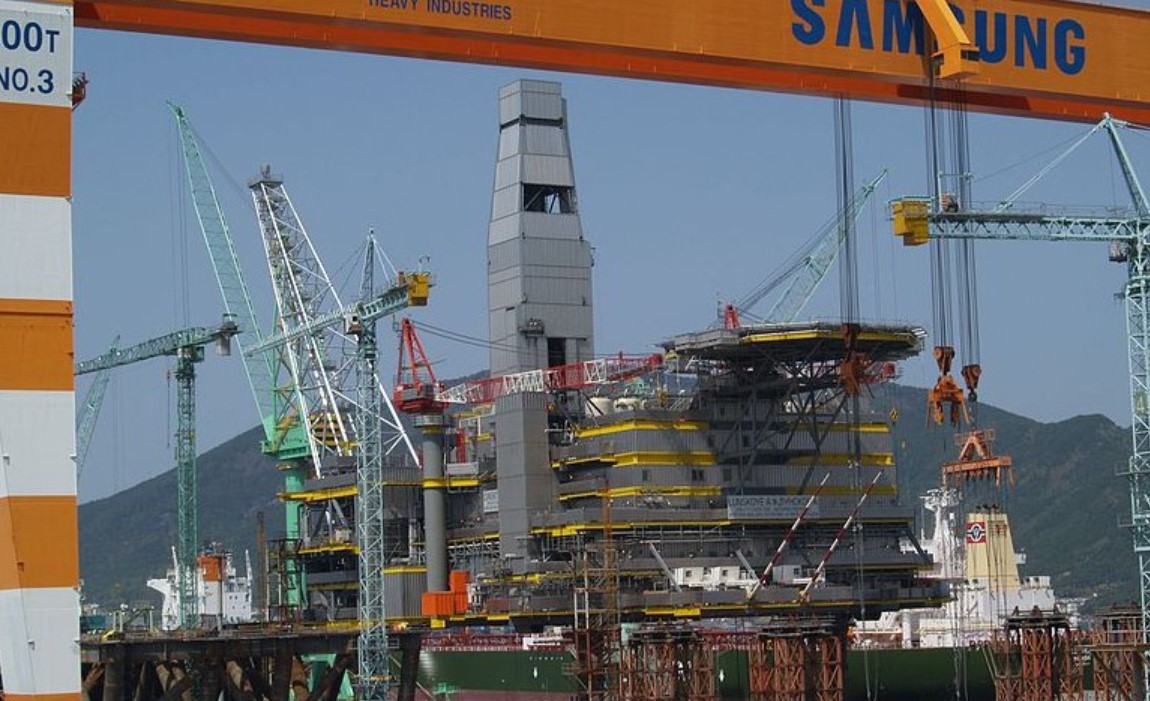 Illustration; Source: Samsung Heavy Industries