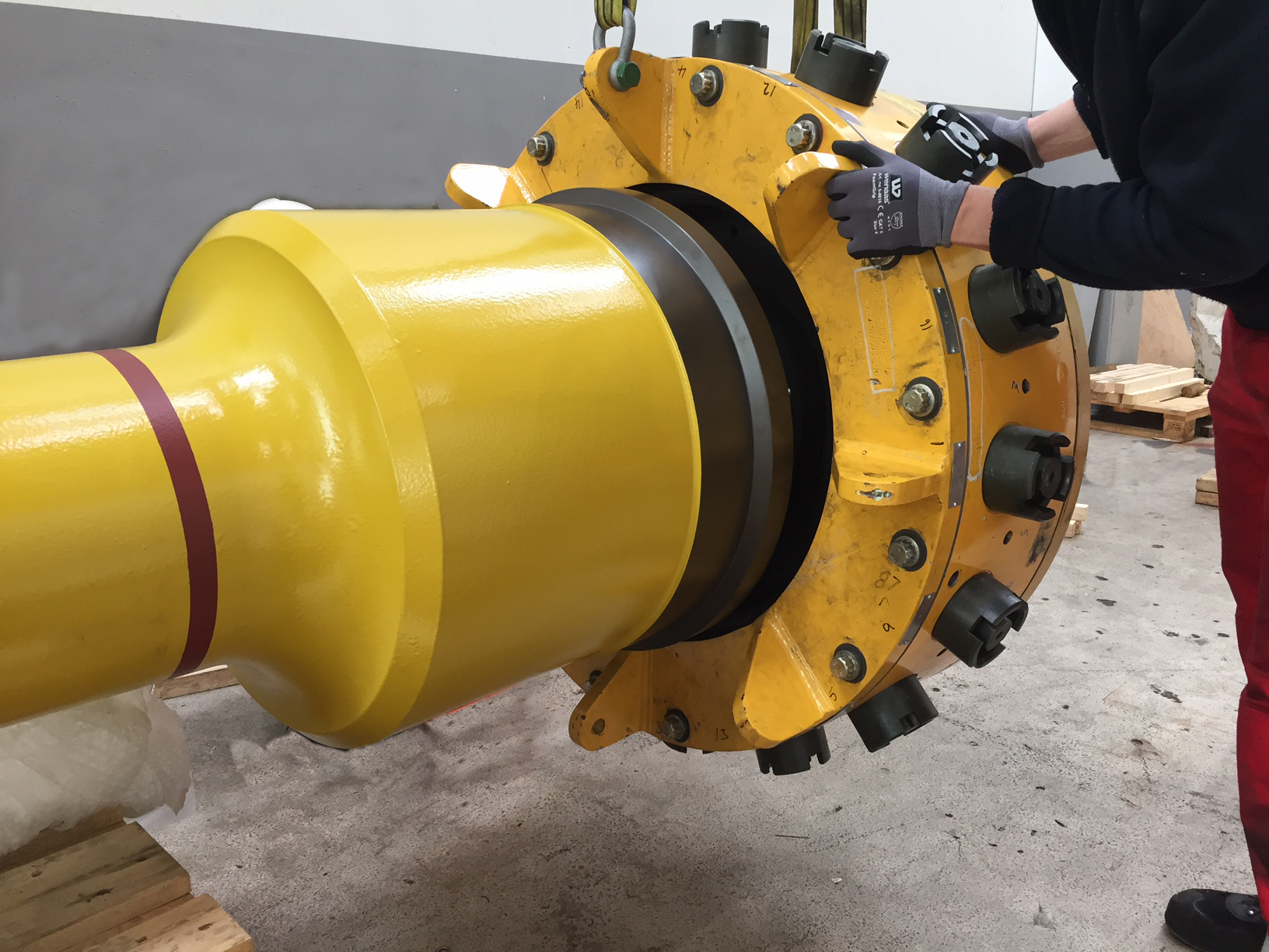 Subseatec riser joint