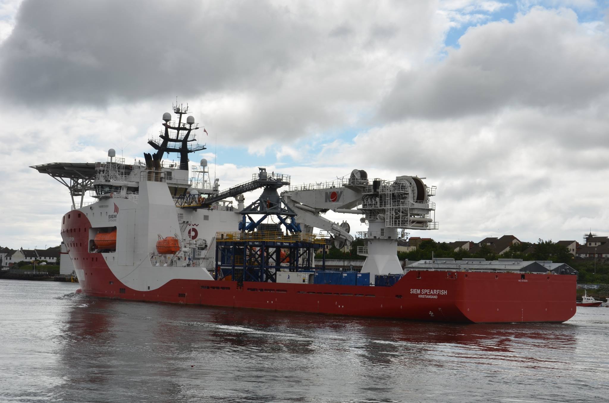 Siem Offshore vessel Siem Sparefish