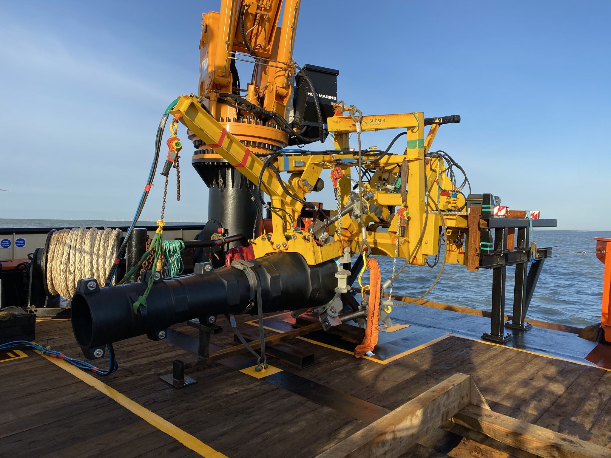 Subsea Innovation CPS retrofit