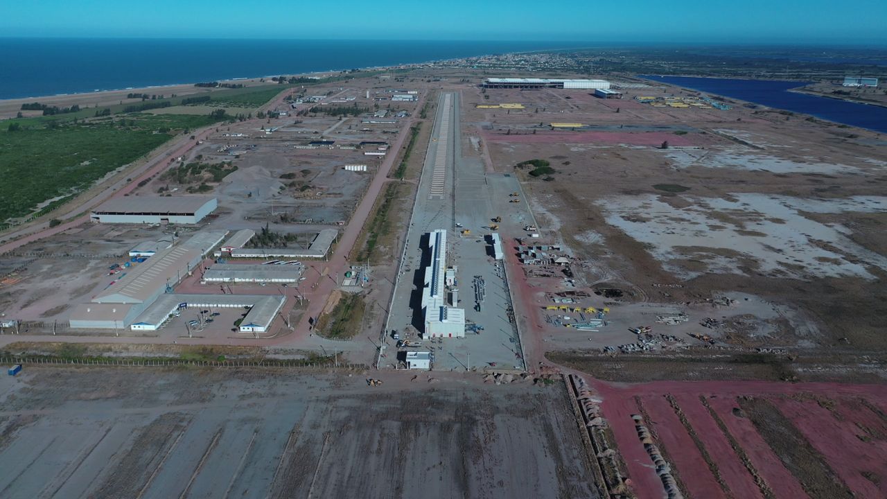 TechnipFMC Brazil spoolbase
