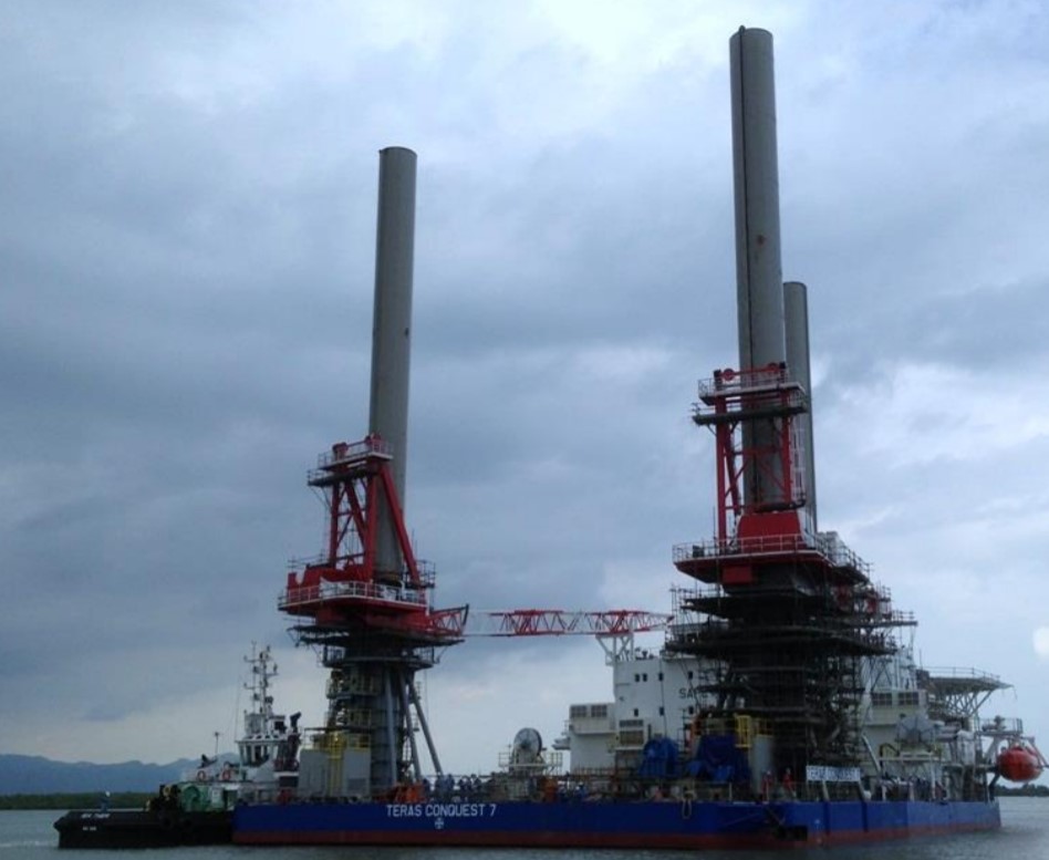 Teras Conquest 7 liftboat