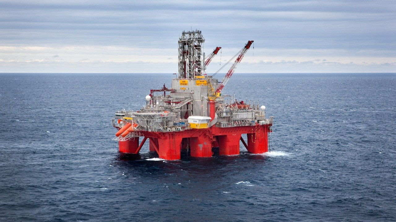 Transocean Spitsbergen drilling rig