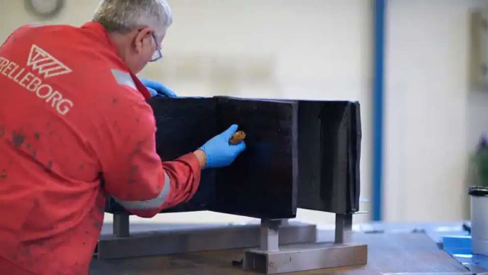 Trelleborg Vikotherm R3 thermal insulation