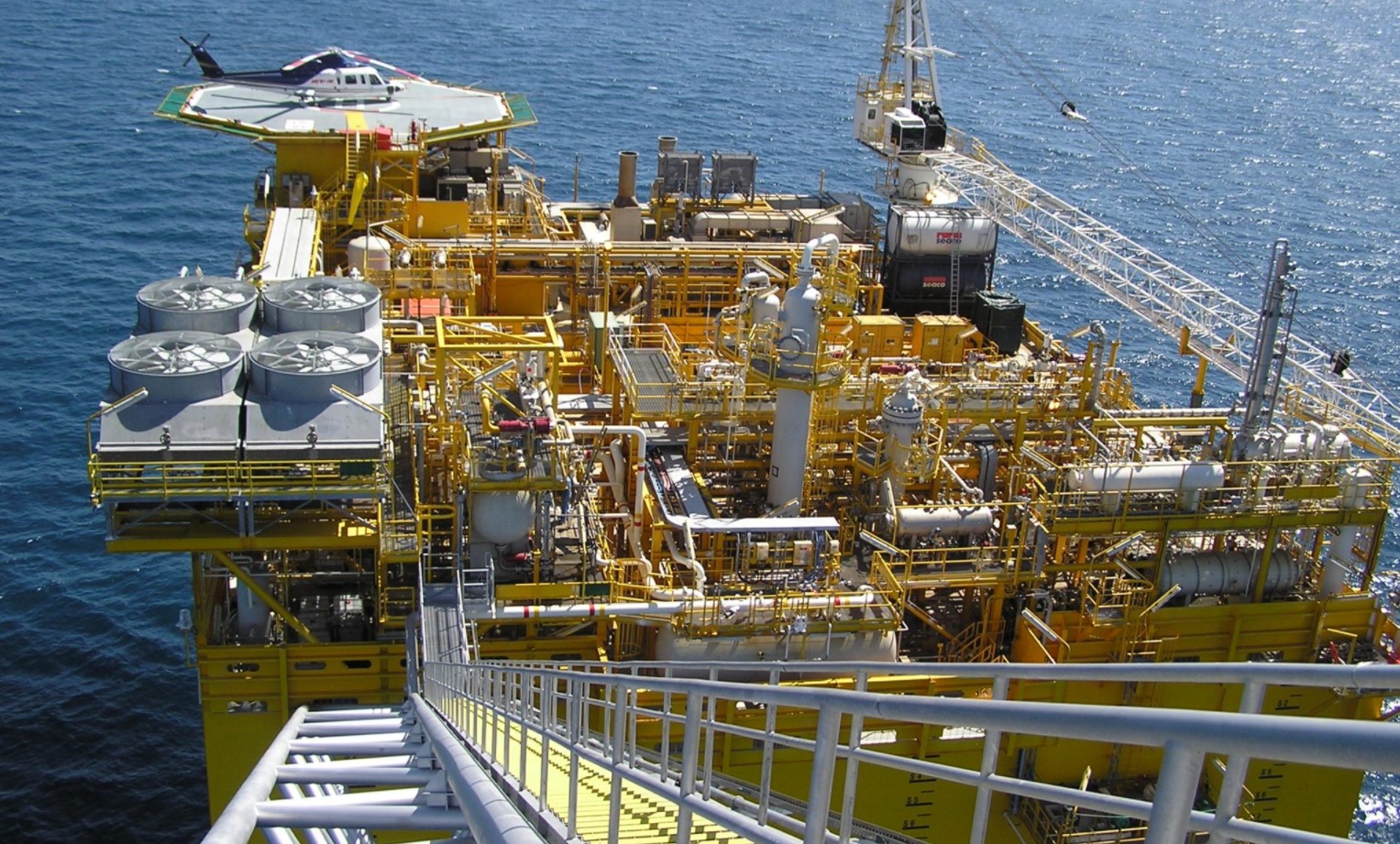 Yolla platform; Source: Beach Energy