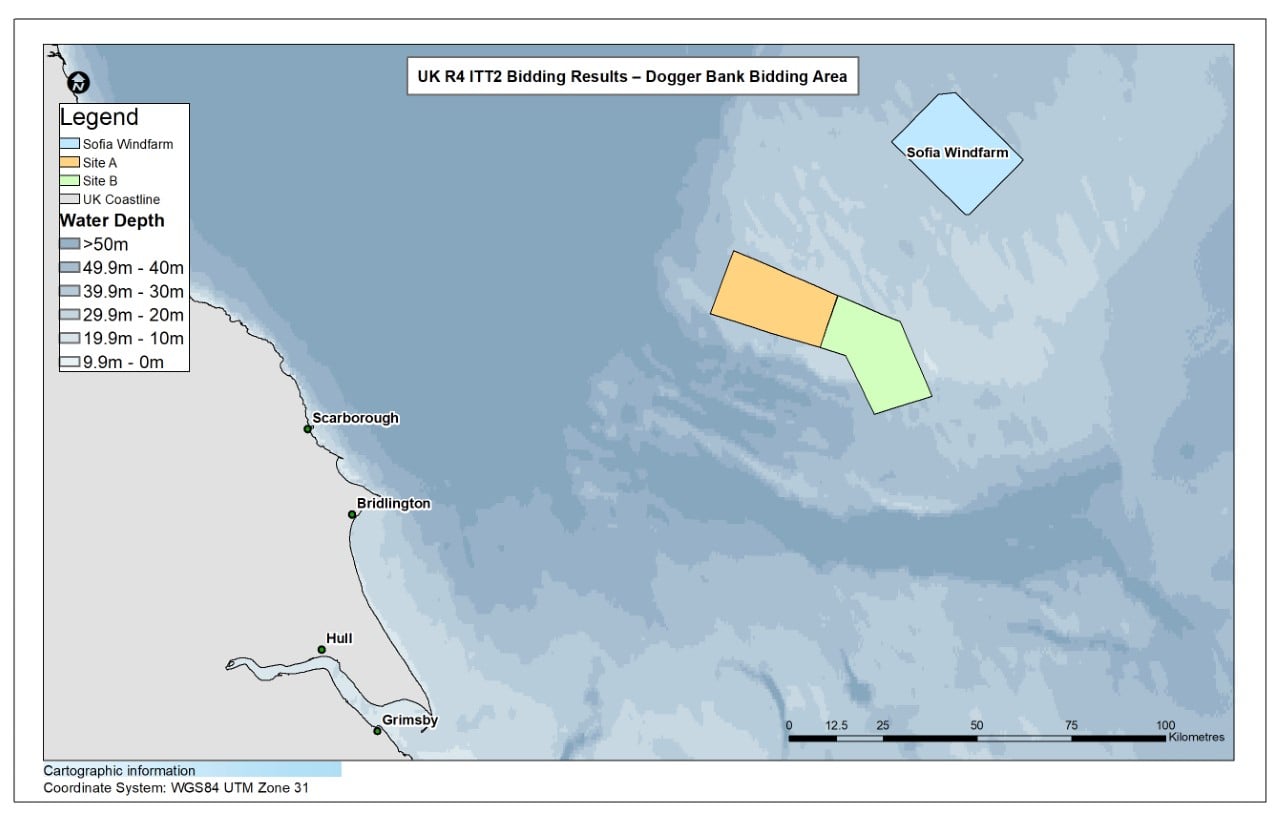 RWE's 3 GW offshore wind bid advances in UK Round 4 leasing