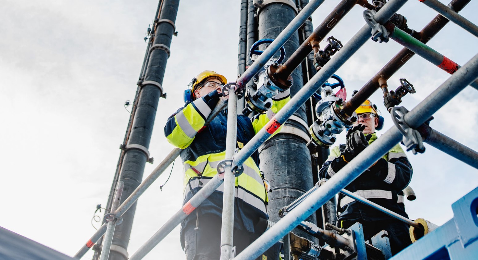 Illustration; Source: Aker Carbon Capture Microsoft Ørsted Northern Lights