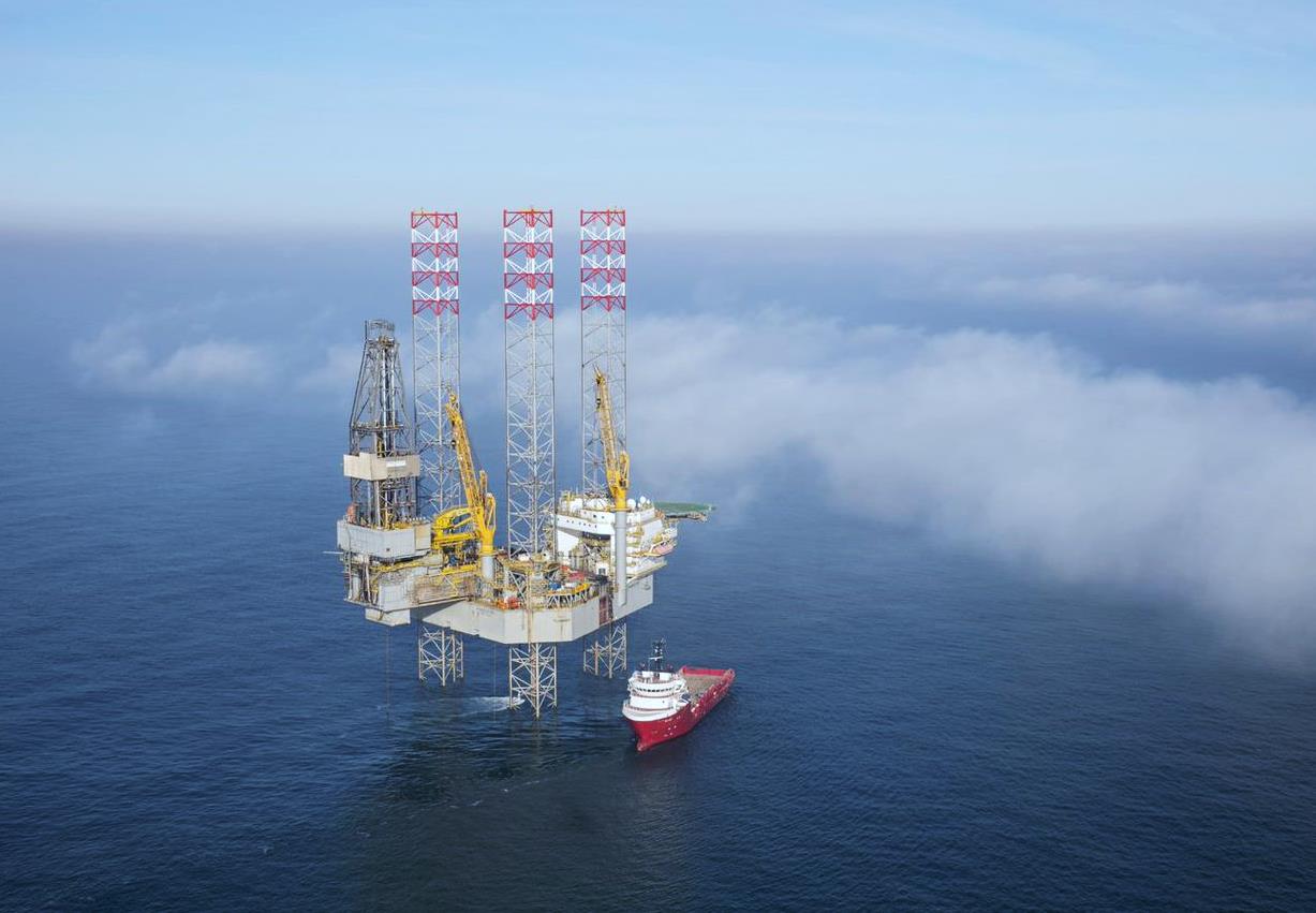 A Borr Drilling jack-up rig