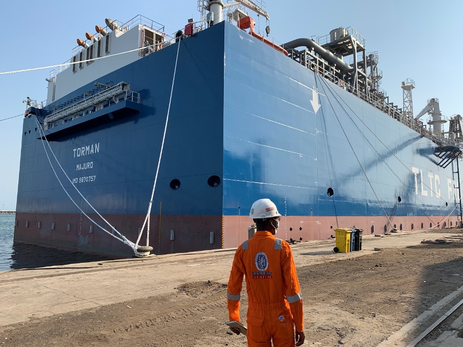 Bureau Veritas classes Ghana's FRU