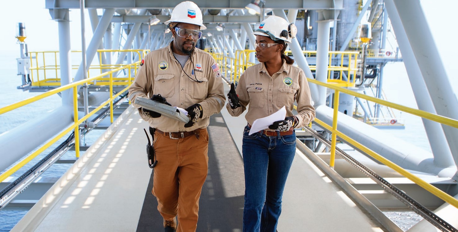 Illustration; Source: Chevron