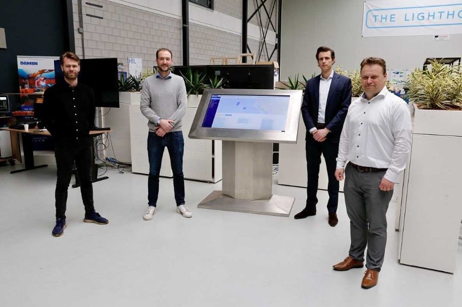 Damen-and-MO4-Pair-Up-for-Offshore-Wind-Vessel-Digitizalization