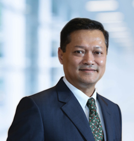 Datuk Mohd Anuar Taib, Sapura Energy's new CEO