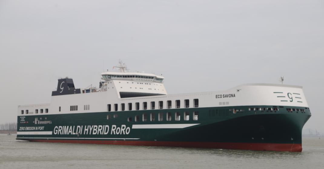 hybrid roro Eco Savona