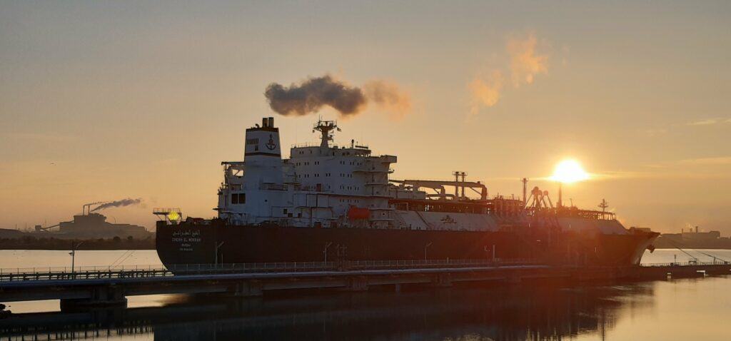 Elengy unloads its 10,000th LNG cargo