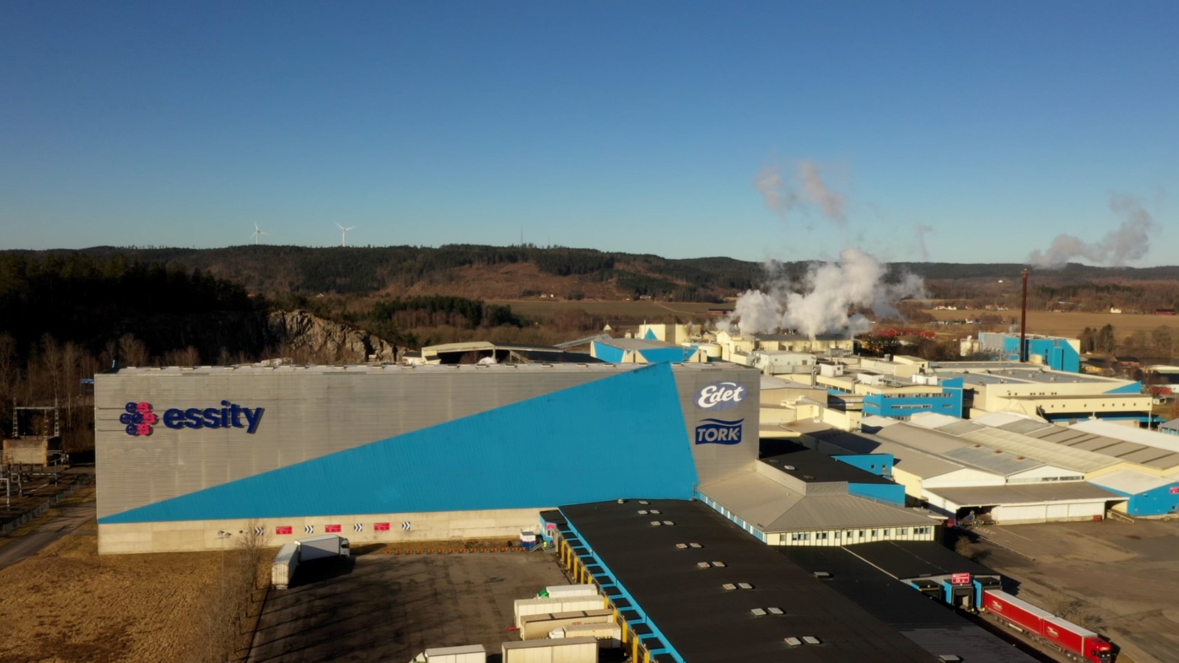 Essity turns to LBG for fossil-free production