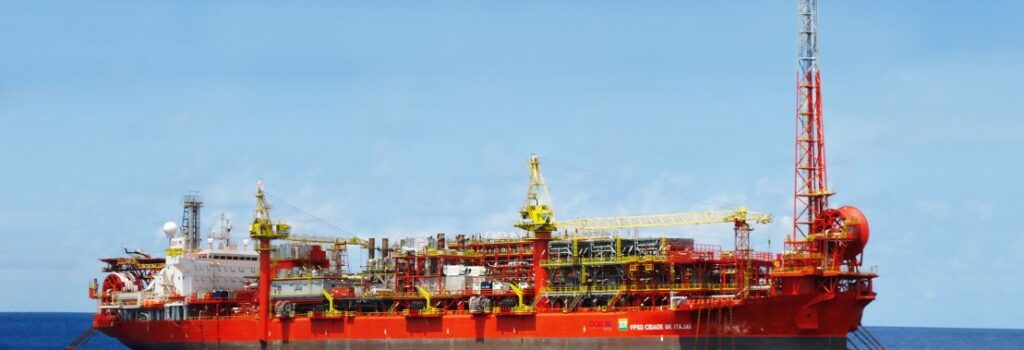FPSO Cidade de Itajai is operating on the Baúna field - Karoon