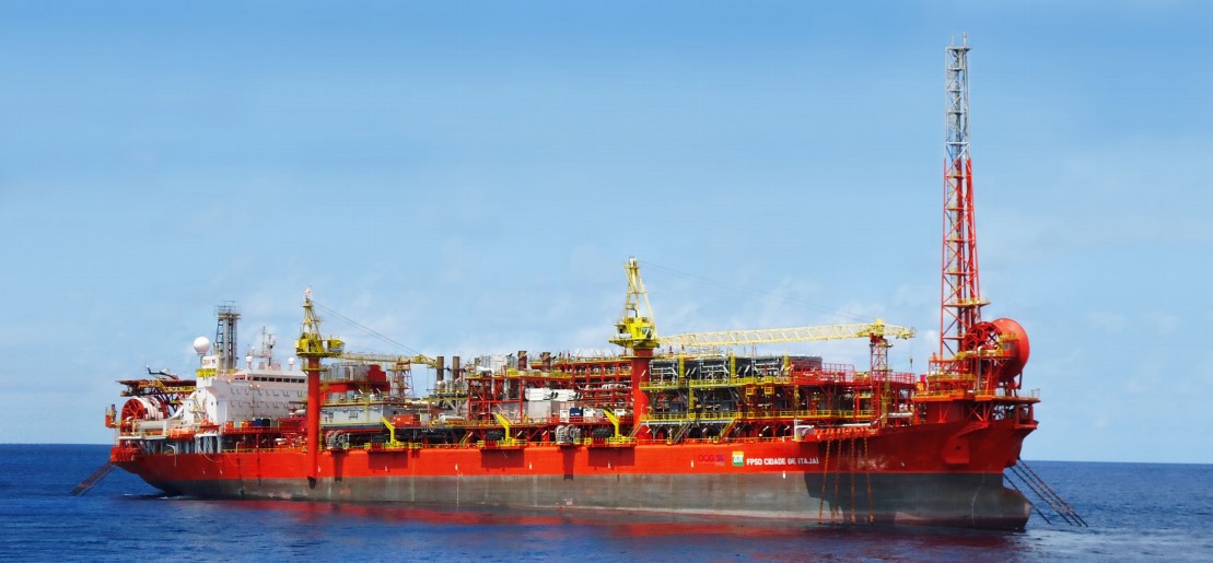 FPSO Cidade de Itajai is operating on the Baúna field - Karoon