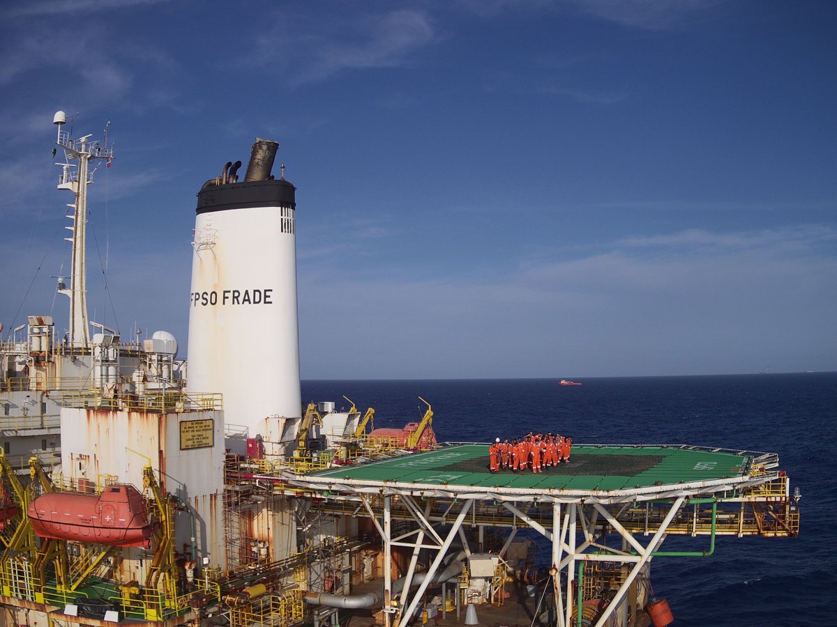 FPSO Frade - PetroRio
