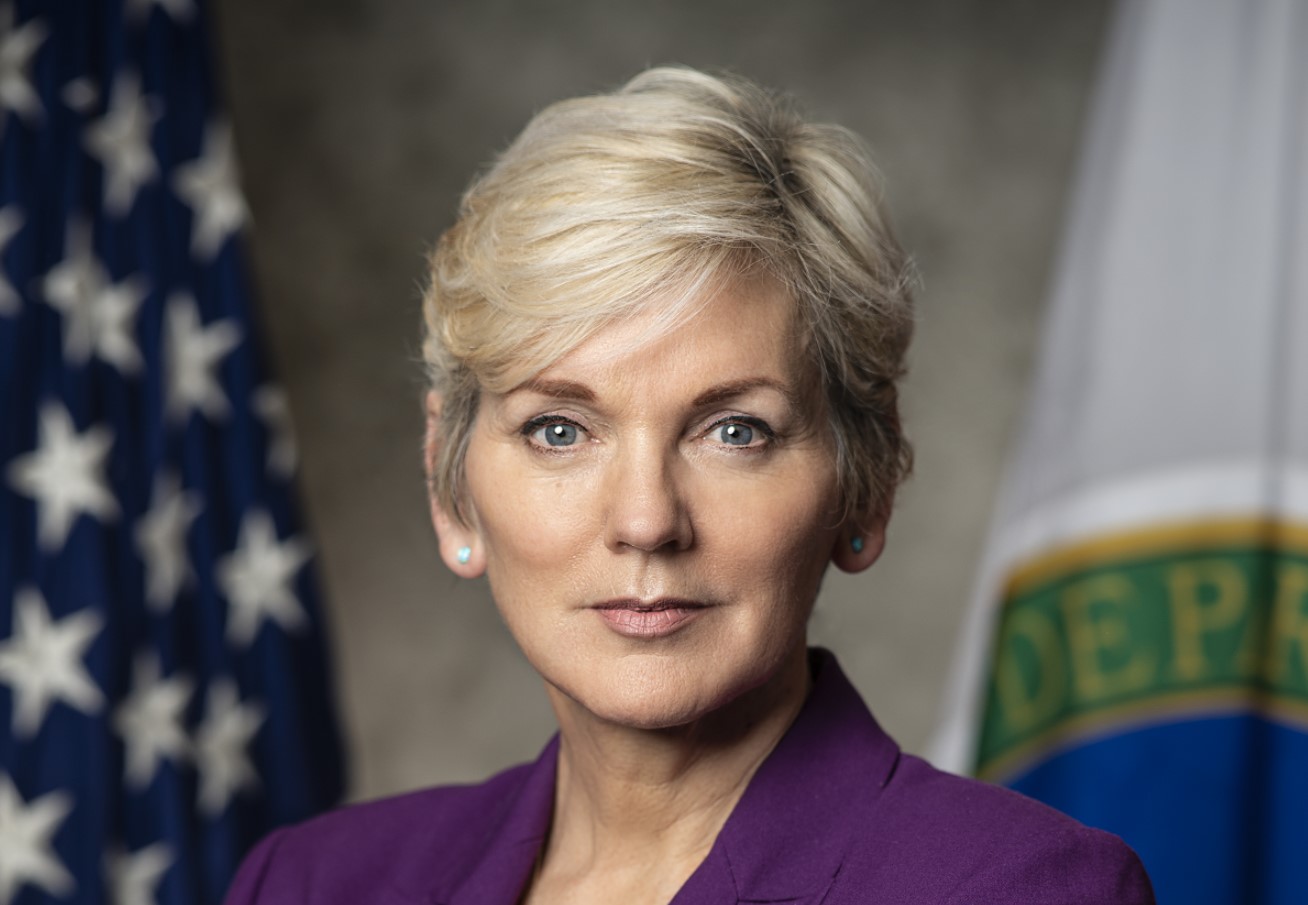 U.S. Energy Secretary Jennifer Granholm; Source: Department of Energy